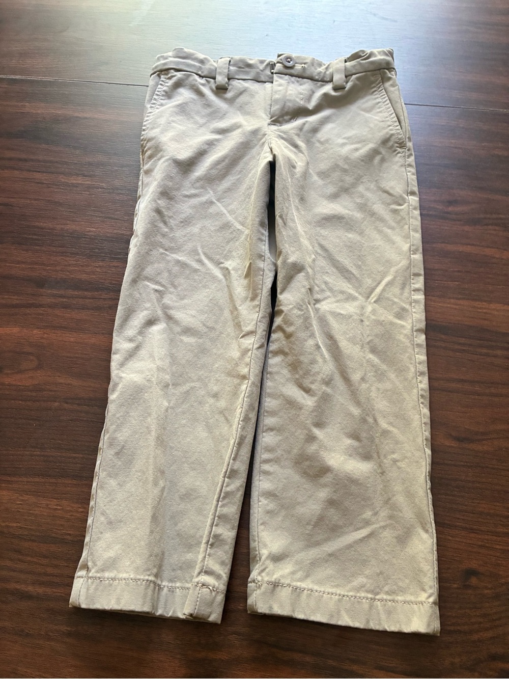 Vineyard vines Classic Straight-Leg Khaki Pants - Light Beige